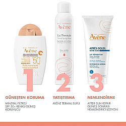 Avene Fluide Mineral Teinte Güneş Kremi Spf50+ 40 ml - 5