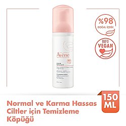Avene Mousse Nettoyante Cilt Temizleyici Köpük 150ml - Avene
