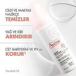 Avene Mousse Nettoyante Cilt Temizleyici Köpük 150ml - Avene (1)