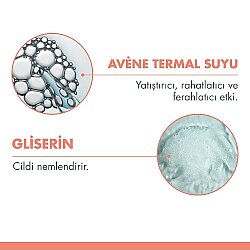 Avene Mousse Nettoyante Cilt Temizleyici Köpük 150ml - 3