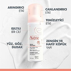 Avene Mousse Nettoyante Cilt Temizleyici Köpük 150ml - 4