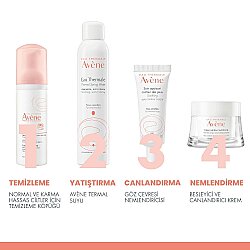 Avene Mousse Nettoyante Cilt Temizleyici Köpük 150ml - 6