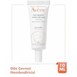 Avene Soothing Eye Contour Cream Göz Çevresi Bakım Kremi 10ml 