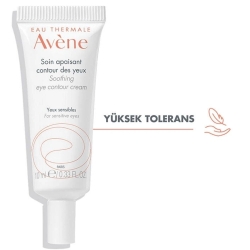 Avene Soothing Eye Contour Cream Göz Çevresi Bakım Kremi 10ml - 4