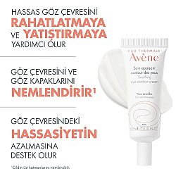 Avene Soothing Eye Contour Cream Göz Çevresi Bakım Kremi 10ml - 2