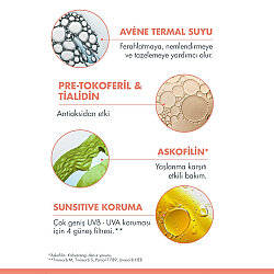 Avene Solaire Anti-age SPF50 Güneş Kremi 50 ml - 4