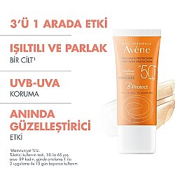 Avene Solaire B-Protect SPF 50 Güneş Kremi 30ml - Avene (1)