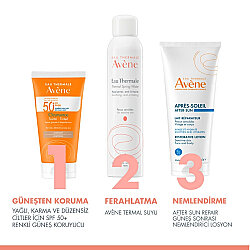 Avene Solaire Cleanance SPF 50+ Yağlı Ciltler için Renkli Güneş Koruyucu 50 ml - 4