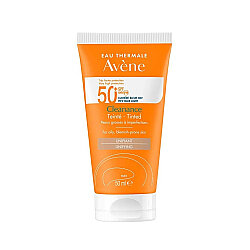 Avene Solaire Cleanance SPF 50+ Yağlı Ciltler için Renkli Güneş Koruyucu 50 ml - Avene