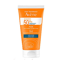 Avene Solaire SPF50+ Fluid Ultra Light 50 ml ( SKT 8.2026) - Deneme Boyu