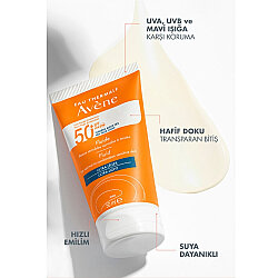 Avene Solaire SPF50+ Fluid Ultra Light 50 ml ( SKT 8.2026) - 3