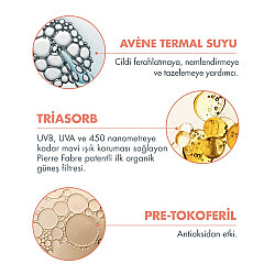 Avene Solaire SPF50+ Fluid Ultra Light 50 ml ( SKT 8.2026) - 4