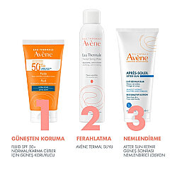 Avene Solaire SPF50+ Fluid Ultra Light 50 ml ( SKT 8.2026) - 7