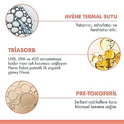 Avene Solaire Kuru Ciltler için Güneş Kremi SPF50+ 50 ml - 5