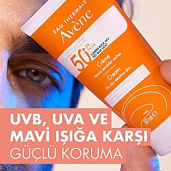 Avene Solaire Kuru Ciltler için Güneş Kremi SPF50+ 50 ml - 4