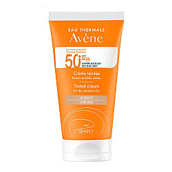 Avene Solaire SPF 50+ Renkli Güneş Kremi 50 ml