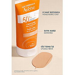 Avene Solaire SPF 50+ Renkli Güneş Kremi 50 ml - 3