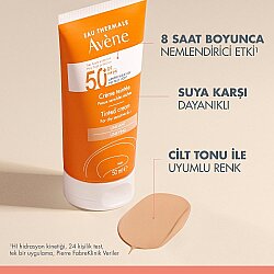Avene Solaire SPF 50+ Renkli Güneş Kremi 50 ml - 3