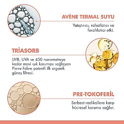 Avene Solaire SPF 50+ Renkli Güneş Kremi 50 ml - 5