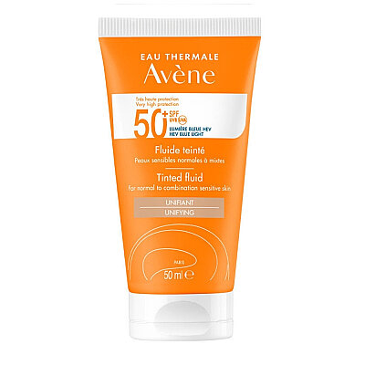 Avene Fluid 50 ml 50 Faktör Renkli Güneş Kremi
