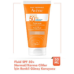 Avene Solaire Tinted Fluid Renkli Güneş Kremi SPF50+ 50 ml - Avene (1)
