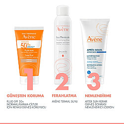 Avene Solaire Tinted Fluid Renkli Güneş Kremi SPF50+ 50 ml - 7