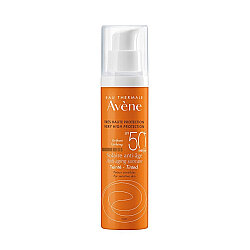 Avene Solaire Anti-age SPF50+ Yaşlanma Karşıtı Renkli Güneş Koruyucu 50 ml - Avene