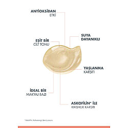 Avene Solaire Anti-age SPF50+ Yaşlanma Karşıtı Renkli Güneş Koruyucu 50 ml - 4