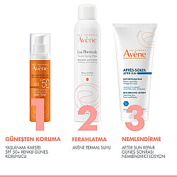 Avene Solaire Anti-age SPF50+ Yaşlanma Karşıtı Renkli Güneş Koruyucu 50 ml - 6