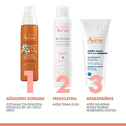 Avene SPF50 Children Çocuk Güneş Spreyi 200ml - 6