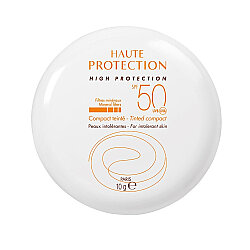 Avene SPF50 Renkli Güneş Koruyucu Compact Krem Sable 10gr - Avene