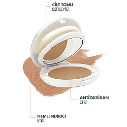 Avene SPF50 Renkli Güneş Koruyucu Compact Krem Sable 10gr - Avene (1)