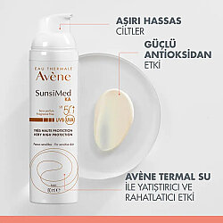 Avene Sunsimed KA SPF50+ Güneş Kremi 80ml - 3