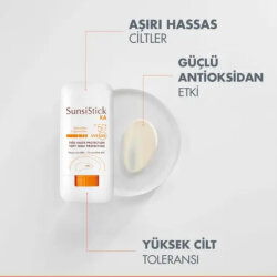 Avene SunsiStick KA SPF 50+ Aşırı Hassas Bölgeler için Güneşten Koruyucu Stick 20gr - 2