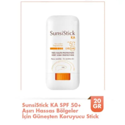 Avene SunsiStick KA SPF 50+ Aşırı Hassas Bölgeler için Güneşten Koruyucu Stick 20gr - 5