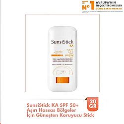 Avene SunsiStick KA SPF 50+ Hassas Ciltler İçin Güneşten Koruyucu Stick 20 gr - Avene (1)