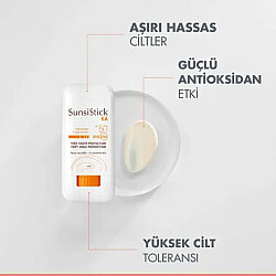 Avene SunsiStick KA SPF 50+ Hassas Ciltler İçin Güneşten Koruyucu Stick 20 gr - 3
