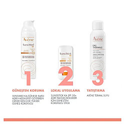 Avene SunsiStick KA SPF 50+ Hassas Ciltler İçin Güneşten Koruyucu Stick 20 gr - 6