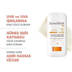 Avene SunsiStick KA SPF 50+ Hassas Ciltler İçin Güneşten Koruyucu Stick 20 gr - 5