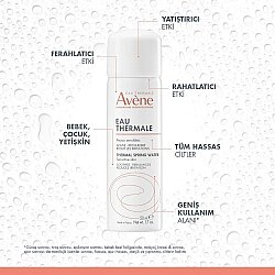 Avene Eau Thermale Water Termal Su 50 ml - 7