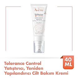 Avene Tolerance Control Alerjik Ciltler için Yatıştırıcı Onarıcı Krem 40ml - Avene