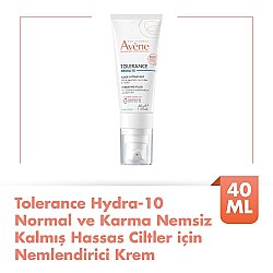 Avene Tolerance Hydra-10 Nemlendirici Krem 40ml - Avene