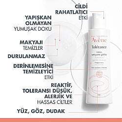 Avene Tolerance Nazik Temizleyici Jel Losyon 200ml - 3
