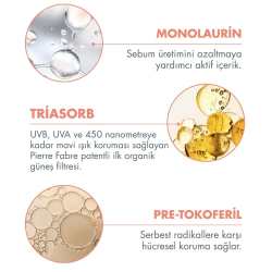 Avene Ultra Fluid Invisible Normal ve Karma Ciltler İçin Ultra Hafif SPF50 Güneş Kremi 50ml - 2