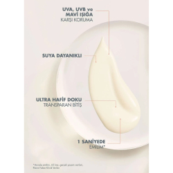 Avene Ultra Fluid Invisible Normal ve Karma Ciltler İçin Ultra Hafif SPF50 Güneş Kremi 50ml - 4