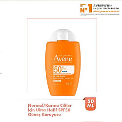 AV ULTRA-FLUID 50+ 50ML FAH - Avene (1)