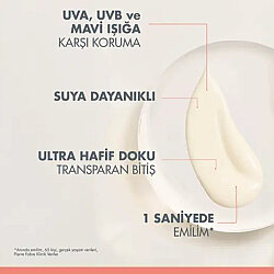 Avène Ultra Fluid Invisible SPF50+ Yüz Güneş Kremi 50 ml - 4