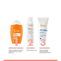 Avène Ultra Fluid Invisible SPF50+ Yüz Güneş Kremi 50 ml - 7