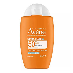 Avene Ultra Fluid Oil Control SPF 50 Yağlı Ciltler için Güneş Kremi 50 ml - Avene