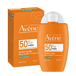 Avene Ultra Fluid Oil Control SPF 50 Yağlı Ciltler için Güneş Kremi 50 ml - Avene (1)